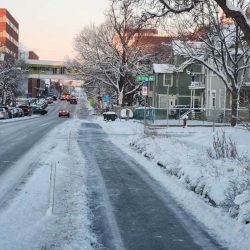 minnesota snow plow paths